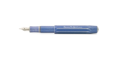 Kaweco AL SPORT Stonewashed Fountain Pen Blue 只剩 最後一支。[KTO] 產品均享有 免費送貨，選用香港郵政嘅iPostal Kiosk自取點。順豐加HK＄20 可IG dm下單