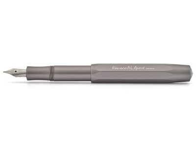 Kaweco AL SPORT 無煙煤 Anthracite Fountain Pen M nib 鋼筆 