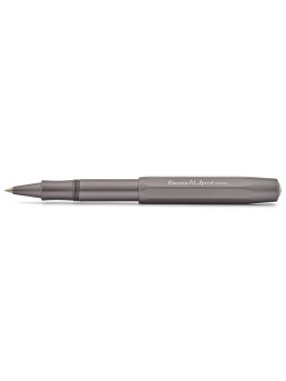 可刻名 Kaweco AL SPORT Gel Roller Anthracite  無煙煤 走珠筆