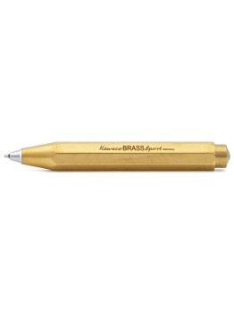Kaweco BRASS SPORT Ball Pen 撳掣原子筆
