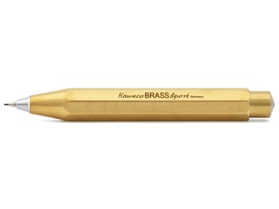 Kaweco BRASS SPORT Mechanical Pencil 0.7 mm