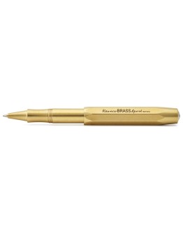 Kaweco BRASS SPORT Gel Roller 黃銅走珠筆