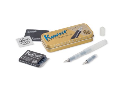 Kaweco CALLIGRAPHY SPORT Set "S" Natural Coconut