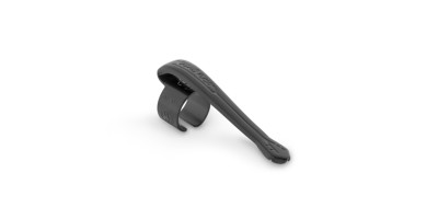 LILIPUT Black "S"  Nostalgic Clip for the Ball Pen