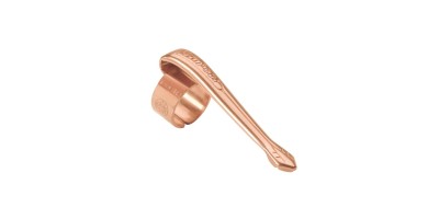 LILIPUT Bronze "M"  Nostalgic Clip for Fountain Pen and Ball Pen with Cap