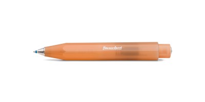 Kaweco FROSTED SPORT Ball Pen Soft Mandarin