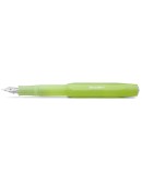 Kaweco FROSTED SPORT Fountain Pen Fine Lime 鋼筆