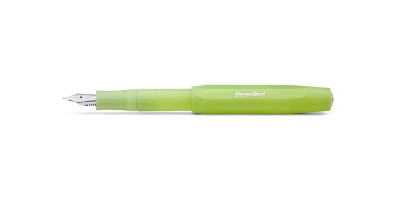 Kaweco FROSTED SPORT Fountain Pen Fine Lime 鋼筆