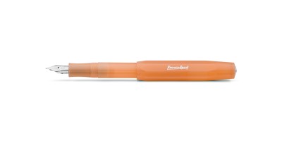 Kaweco FROSTED SPORT Fountain Pen Soft Mandarin M