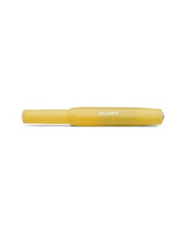116. Kaweco FROSTED SPORT Fountain Pen Sweet Banana EF nib 「震撼價」(只限1支) 旺角倉每週六發貨一次！ [順豐到付]