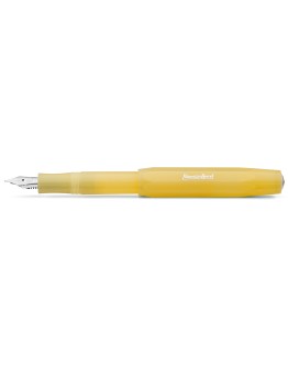 116. Kaweco FROSTED SPORT Fountain Pen Sweet Banana EF nib 「震撼價」(只限1支) 旺角倉每週六發貨一次！ [順豐到付]