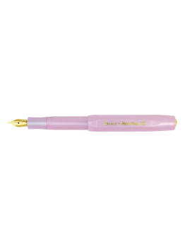 德國KAWECO x Hello Kitty 珍珠粉透明鋼筆 金尖 F