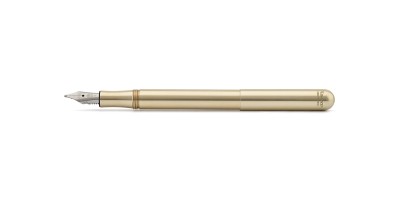 Kaweco LILIPUT 黃銅鋼筆 Brass