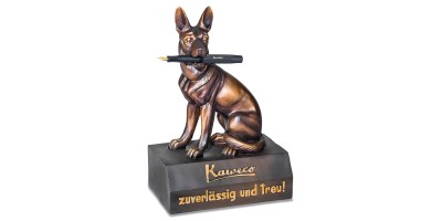 Kaweco德國牧羊犬筆座 DECO Penholder German Shepherd