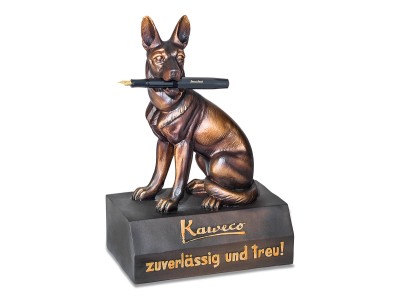 Kaweco德國牧羊犬筆座 DECO Penholder German Shepherd