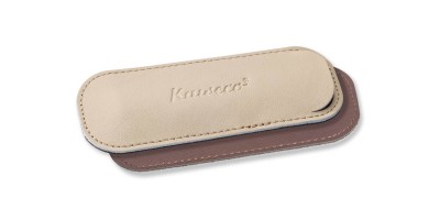Kaweco Eco Creamy Espresso 2 Pen Pouch SPORT