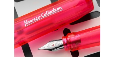 Kaweco COLLECTION Fountain Pen Perkeo Infrared 