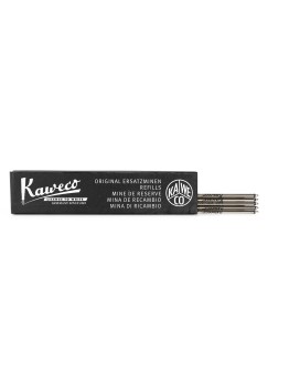 D1 Black 黑色 0.8mm 原子筆筆芯 - 5 pcs Kaweco