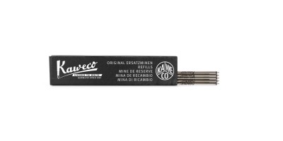 D1 Black 黑色 0.8mm 原子筆筆芯 - 5 pcs Kaweco