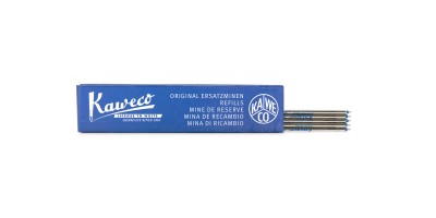 D1 Blue 藍色 0.8mm 原子筆筆芯  - 5 pcs Kaweco