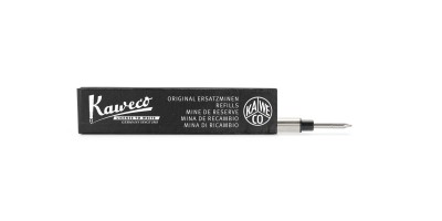 Black 黑 0.7 mm EURO Rollerball Refill  - 1 pc Kaweco 