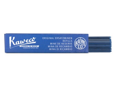 Kaweco Pencil Leads Blue 2.0 mm 鉛筆藍色筆芯  - 24 pcs
