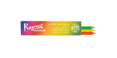 Kaweco Pencil Leads Highlighter  (Yellow, Green, Orange) Mix 5.6 mm - 3 pcs