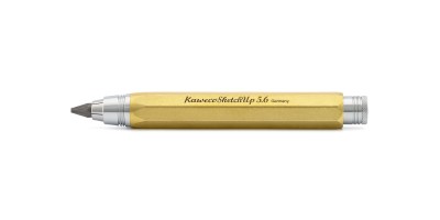 Kaweco SKETCH UP Pencil 5.6 mm Brass 素描用黃銅抓握鉛筆