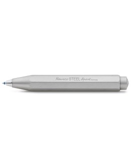 Kaweco STEEL SPORT Ballpen 原子筆（㩒掣使用 D1 歐規筆芯）