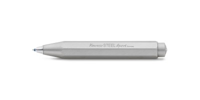 Kaweco STEEL SPORT Ballpen 原子筆（㩒掣使用 D1 歐規筆芯）