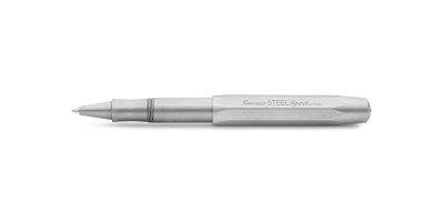 Kaweco STEEL SPORT Gel Roller 拉絲鋼紋走珠筆