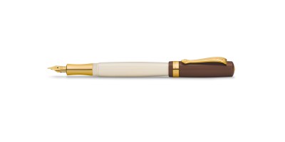154. Kaweco STUDENT Fountain Pen 20‘s Jazz F尖鋼筆 Brown