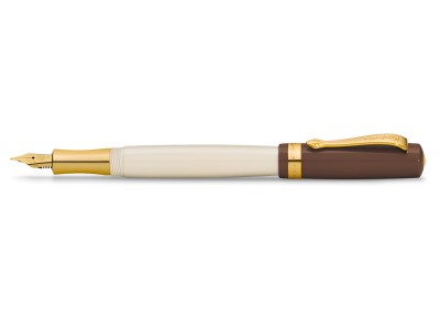 154. Kaweco STUDENT Fountain Pen 20‘s Jazz F尖鋼筆 Brown