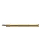 Kaweco SUPRA Fountain Pen (Eco-) Brass 黃銅鋼筆 (Titaninum 尖)