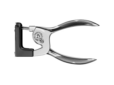 Cigar Cutter Black and Chrome Plated Finish M-765CN (訂購)