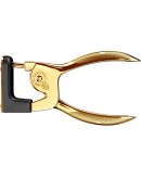 Cigar Cutter Gold and Black Finish M-765LN (訂購)