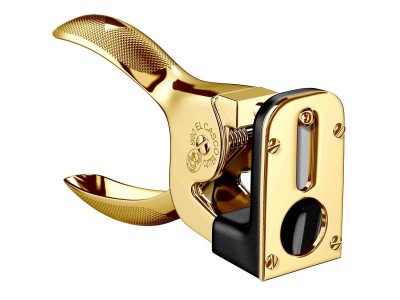 Cigar Cutter Gold and Black Finish M-765LN (訂購)