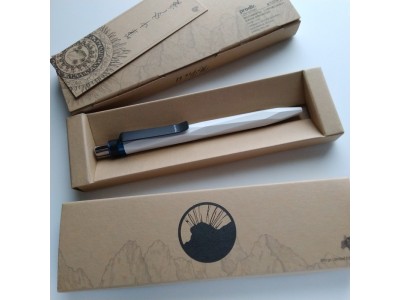Stone Pen 瑞士製造【心經、六字大明咒專用石頭筆】師傅加持 1 支 